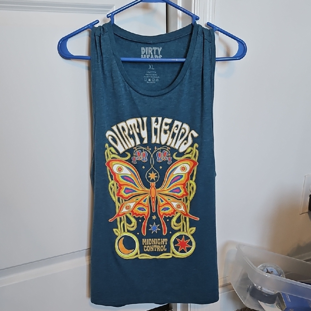 Dirty Heads Midnight Control Tank Top XL
